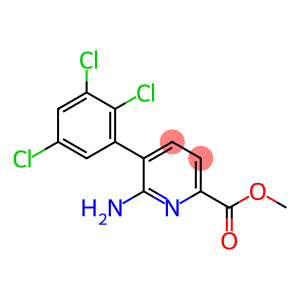 Methyl 6-aMino-5-(2,3,5 - trichlorophenyl)pyridine-2-carboxylate