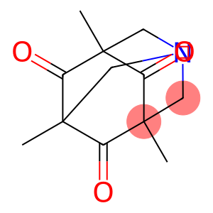 3,5,7-Trimethyl-1-aza-tricyclo[3.3.1.13,7]decane-4,6,10-trione