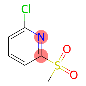 2-chloro-6-methanesulfonylpyridine