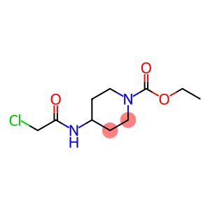 ethyl 4-[(2-chloroacetyl)amino]piperidine-1-carboxylate