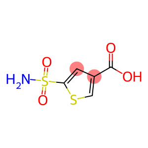 5-Sulfamoylthiophene-3-carboxylicacid