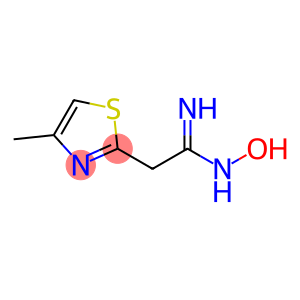 N-羟基-4-甲基-2-噻唑乙脒
