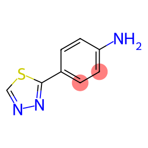 Benzenamine, 4-(1,3,4-thiadiazol-2-yl)-