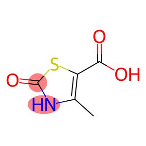 4-methyl-2-oxo-3H-1,3-thiazole-5-carboxylic acid