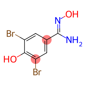 (Z)-3,5-DIBROMO-N',4-DIHYDROXYBENZAMIDINE