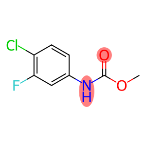 CARBAMIC ACID, N-(4-CHLORO-3-FLUOROPHENYL)-, METHYL ESTER