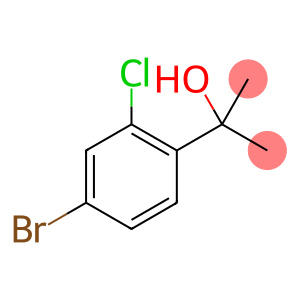 Benzenemethanol, 4-bromo-2-chloro-α,α-dimethyl-