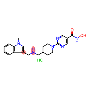 Quisinostat (JNJ-26481585) 2HCl