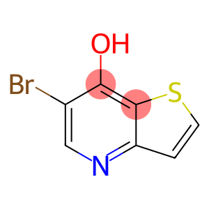 6-溴噻吩并[3,2-B]吡啶-7-醇