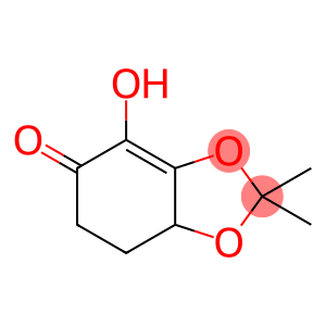 1,3-Benzodioxol-5(6H)-one, 7,7a-dihydro-4-hydroxy-2,2-dimethyl-