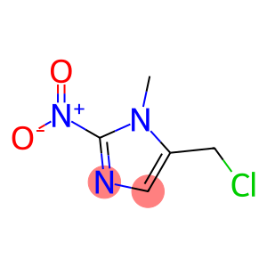 1H-Imidazole, 5-(chloromethyl)-1-methyl-2-nitro-