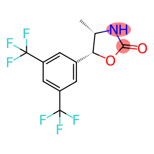 2-Oxazolidinone, 5-[3,5-bis(trifluoromethyl)phenyl]-4-methyl-, (4S,5R)-