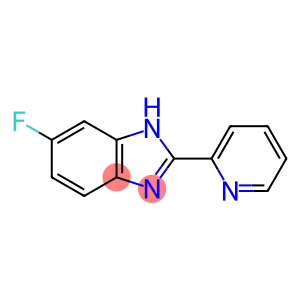 6-Fluoro-2-pyridin-2-yl-1H-benzimidazole