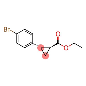 (1S,2S)-ethyl 2-(4-bromophenyl)cyclopropanecarboxylate(WXG02991)