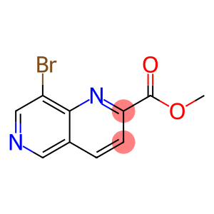 methyl 8-bromo-1,6-naphthyridine-2-carboxylate