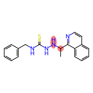 N-Benzyl-2-(1-(isoquinolin-1-yl)ethyl)hydrazinecarbothioamide