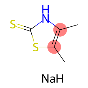 Sodium 4,5-dimethylthiazole-2-thiolate