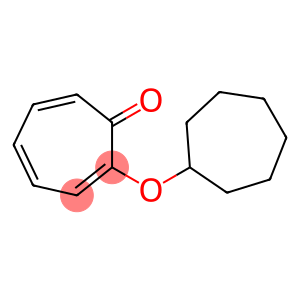 2,4,6-Cycloheptatrien-1-one, 2-(cycloheptyloxy)-