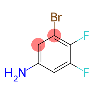 3-溴-4,5-二氟苯胺