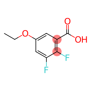 Benzoic acid, 5-ethoxy-2,3-difluoro-