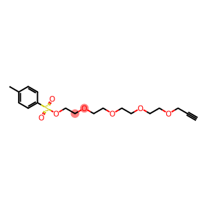 3,6,9,12-tetraoxapentadec-14-yn-1-yl 4-methylbenzene-1-sulfonate