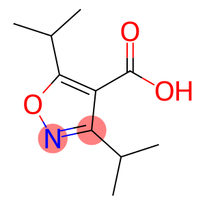 4-Isoxazolecarboxylic acid, 3,5-bis(1-methylethyl)-