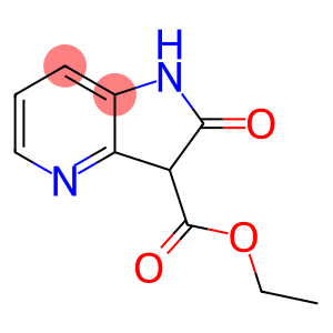 4-Aza-2-oxindole-3-carboxylic acid ethyl ester