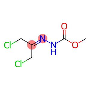 1,3-DICHLOROACETONE METHOXYCARBONYLHYDRAZONE