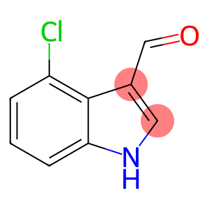 4-CHLOROINDOLE-3-CARBOXALDEHYDE