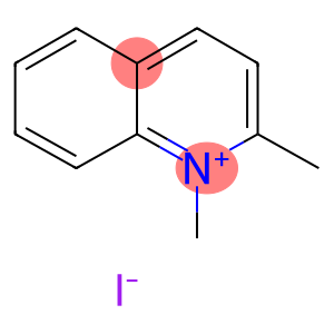 碘化1,2-二甲基喹啉嗡