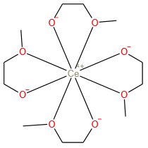 Cerium(IV) methoxyethoxide,  in methoxyethanol