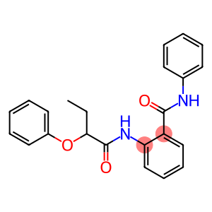 2-[(2-phenoxybutanoyl)amino]-N-phenylbenzamide