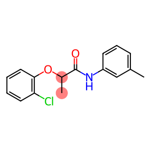 2-(2-chlorophenoxy)-N-(3-methylphenyl)propanamide