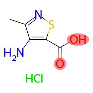 4-amino-3-methyl-1,2-thiazole-5-carboxylic acid hydrochloride