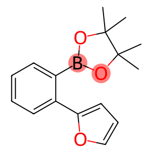 2-(2-FURYL)BENZENEBORONIC ACID, PINACOL ESTER
