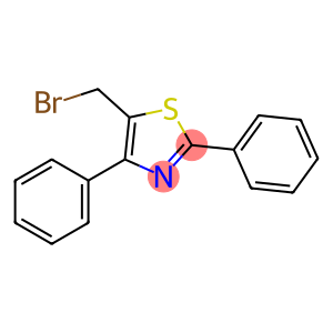 5-溴甲基-2,4-二苯基-1,3-噻唑