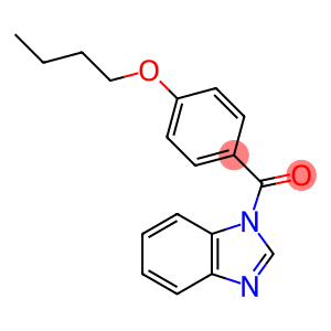 1-(4-butoxybenzoyl)-1H-benzimidazole