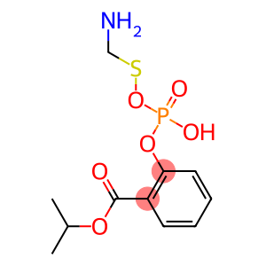 propan-2-yl 2-(amino-methylsulfanyl-phosphoryl)oxybenzoate