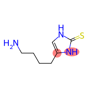 2H-Imidazole-2-thione,  4-(4-aminobutyl)-1,3-dihydro-