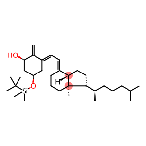 9,10-Secocholesta-5,7,10(19)-trien-1-ol, 3-[[(1,1-dimethylethyl)dimethylsilyl]oxy]-, (1β,3β,5E,7E)- (9CI)