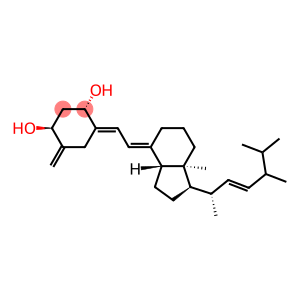 9,10-Secoergosta-5,7,10(19),22-tetraene-1,3-diol, (1-alpha,3-beta,5Z,7E,22E)-