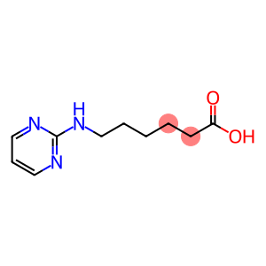 6-(pyrimidin-2-ylamino)hexanoic acid