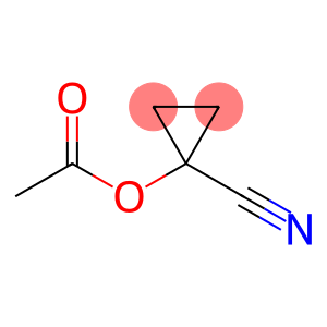 1-cyanocyclopropyl acetate