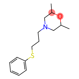 3-(2,6-dimethyl-4-morpholinyl)propyl phenyl sulfide