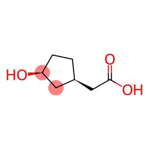 2-[(1R,3S)-基-3-羟基环戊基]乙酸