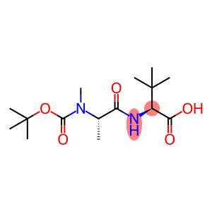 L-Valine, N-[(1,1-dimethylethoxy)carbonyl]-N-methyl-L-alanyl-3-methyl-