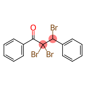 1-Propanone, 2,2,3-tribromo-1,3-diphenyl-
