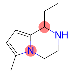 1-ETHYL-6-METHYL-1,2,3,4-TETRAHYDRO-PYRROLO[1,2-A]PYRAZINE