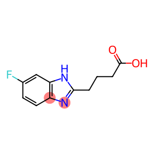 4-(5-FLUORO-1H-BENZOIMIDAZOL-2-YL)-BUTYRIC ACID