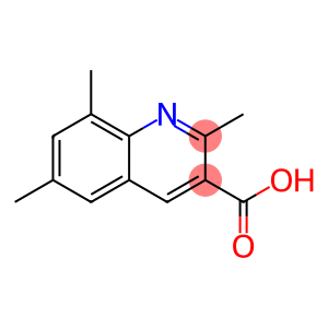 2,6,8-TRIMETHYL-QUINOLINE-3-CARBOXYLIC ACID